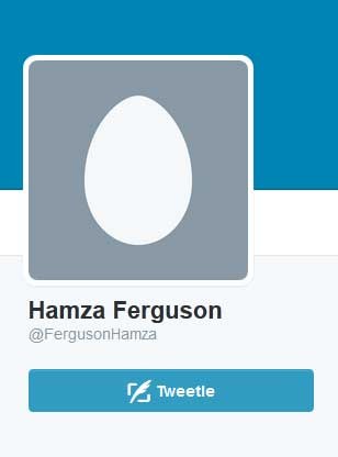 Twitter'daki Hamza Ferguson kullanıcısı Hamzaoğlu'nu güldürdü